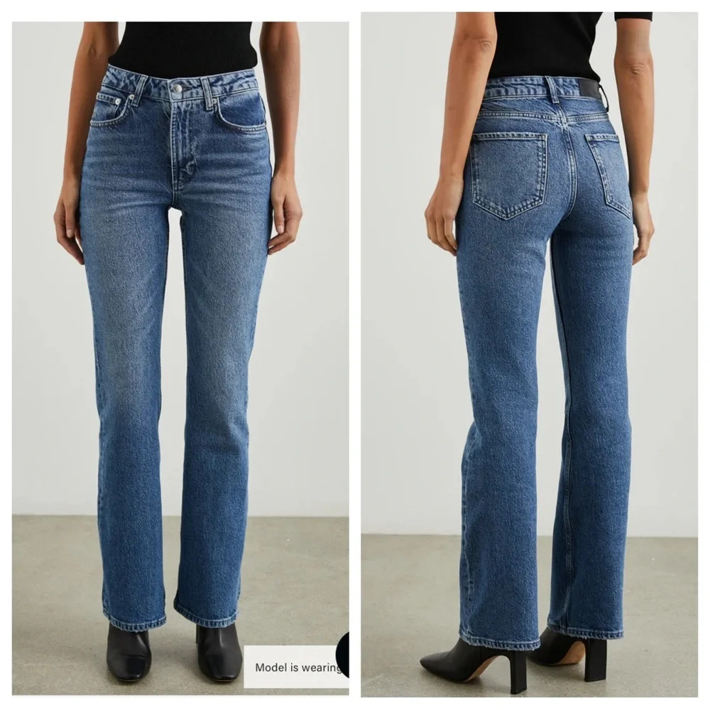 NWT! Rails The Sunset slim flare jeans 9977
